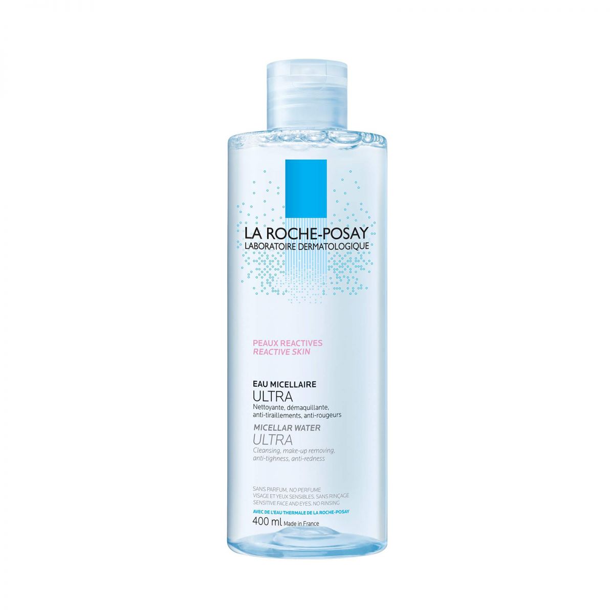 Agua micelar pieles reactivas 400 ml