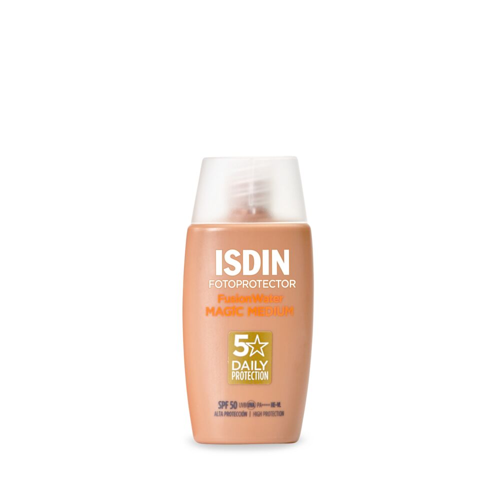 Fotoprotector Isdin Fusion Water Color Fps 50+ x 50 ml