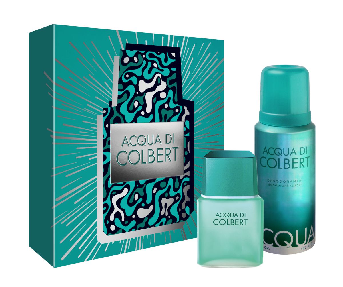 Imagen del kit Cofre acqua (edt 60 ml + deo 150 ml)