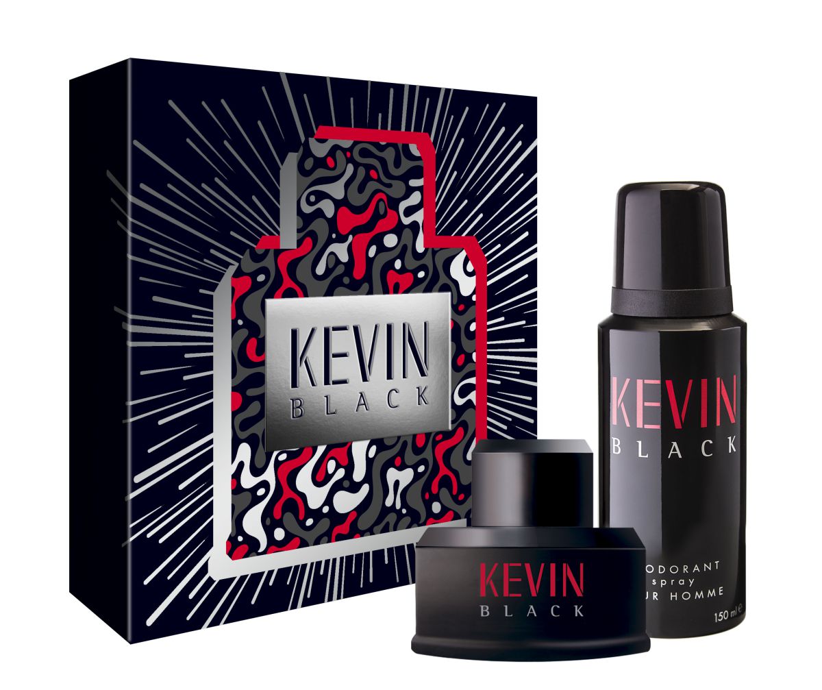 Imagen del kit Cofre black (edt 60 ml + deo 150 ml)