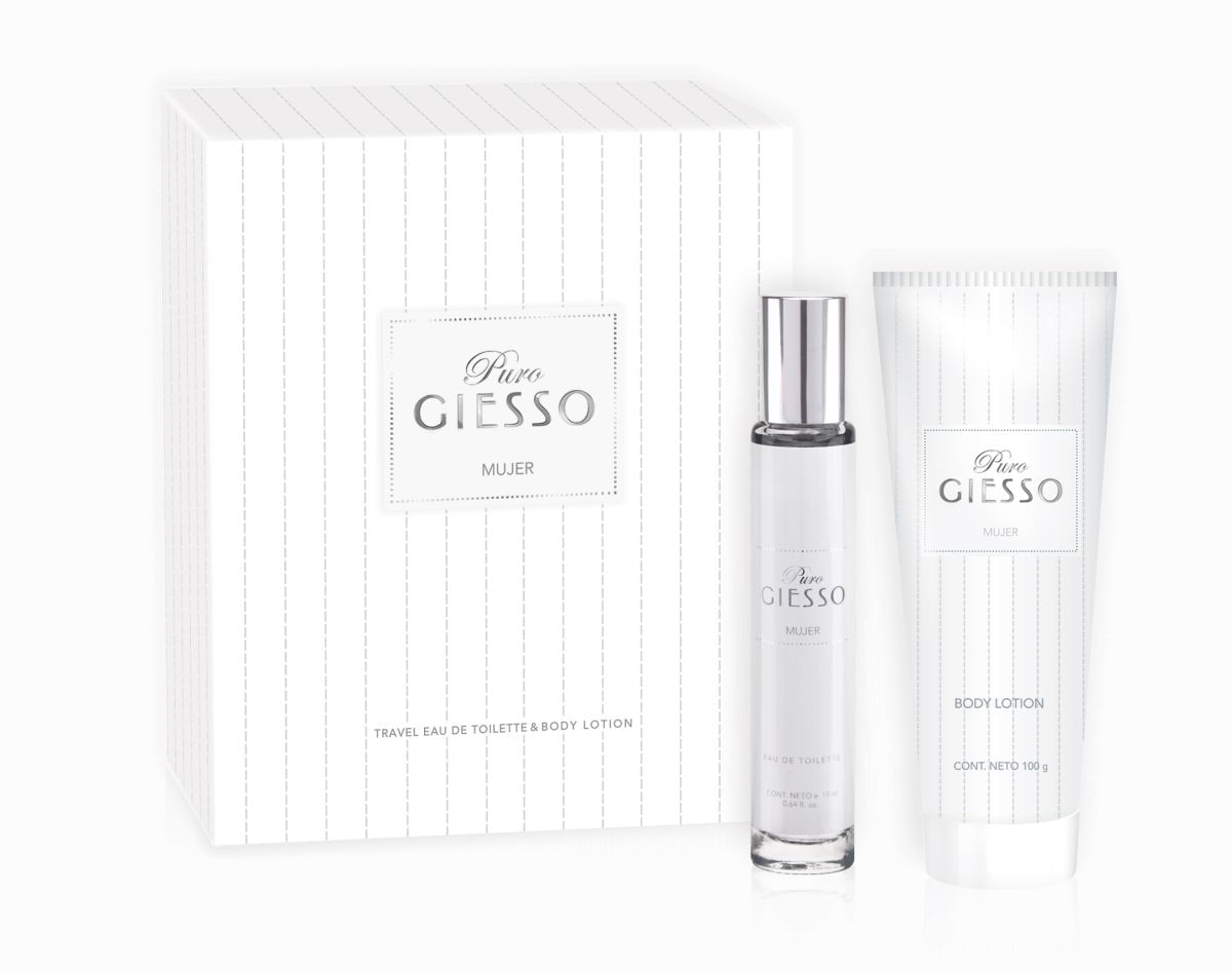 Imagen del kit Cofre puro woman(edt 19 ml + body lotion 100 ml)
