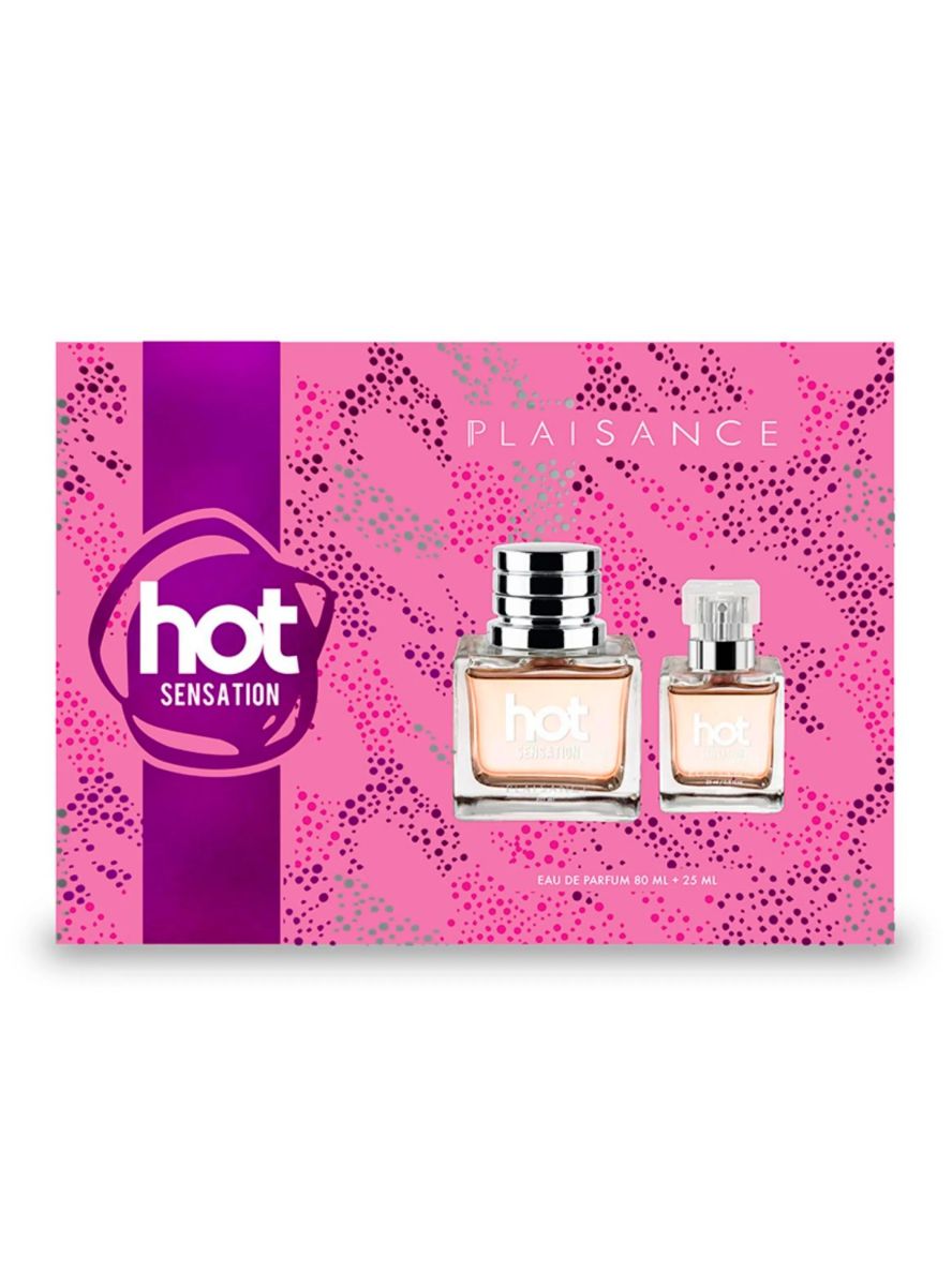 Imagen del kit Estuche hot sensation ( edp 80 ml + edp 25 ml)