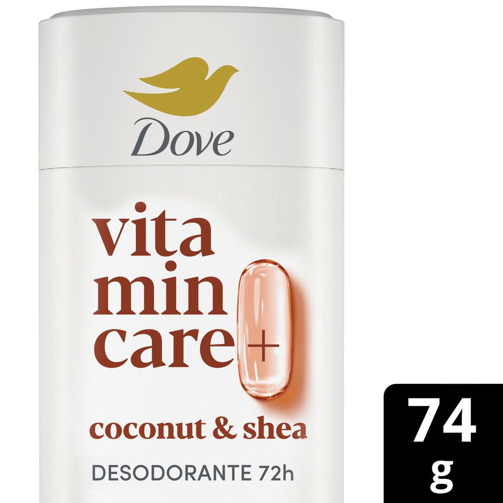 Desodorante en barra coconut & shea 74 gr