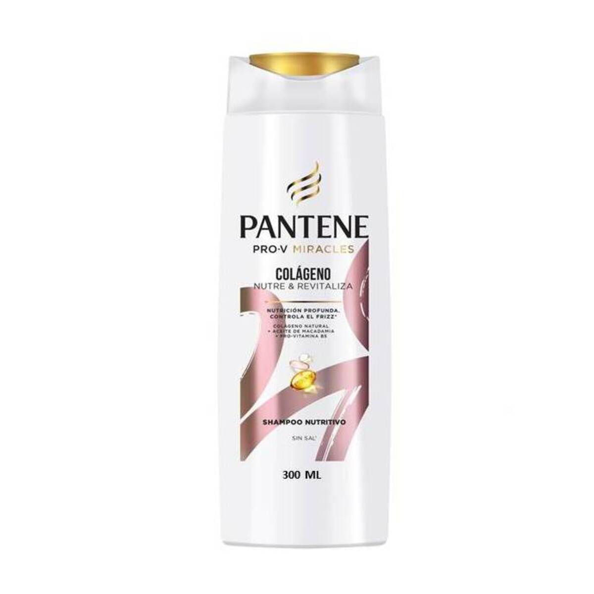 Shampoo colageno nutre y revitaliza 300 ml