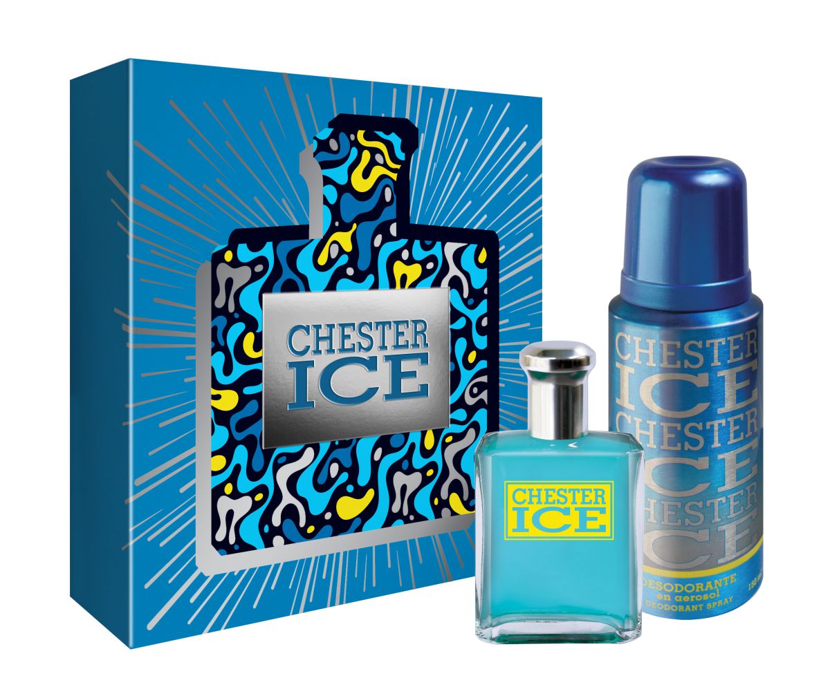 Imagen del kit Cofre ice (edt 60 ml + deo 150 ml)