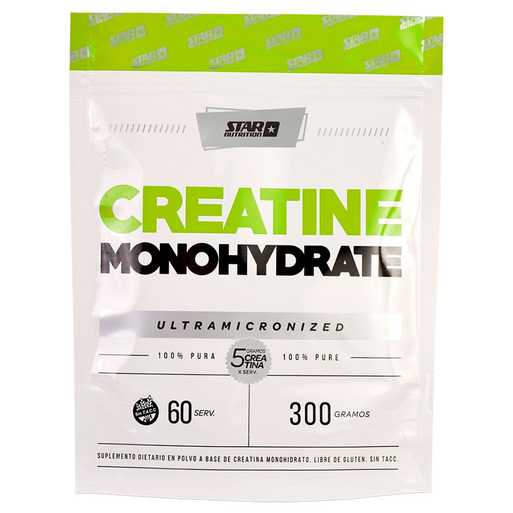 Creatina monohidrato doypack 300 gr