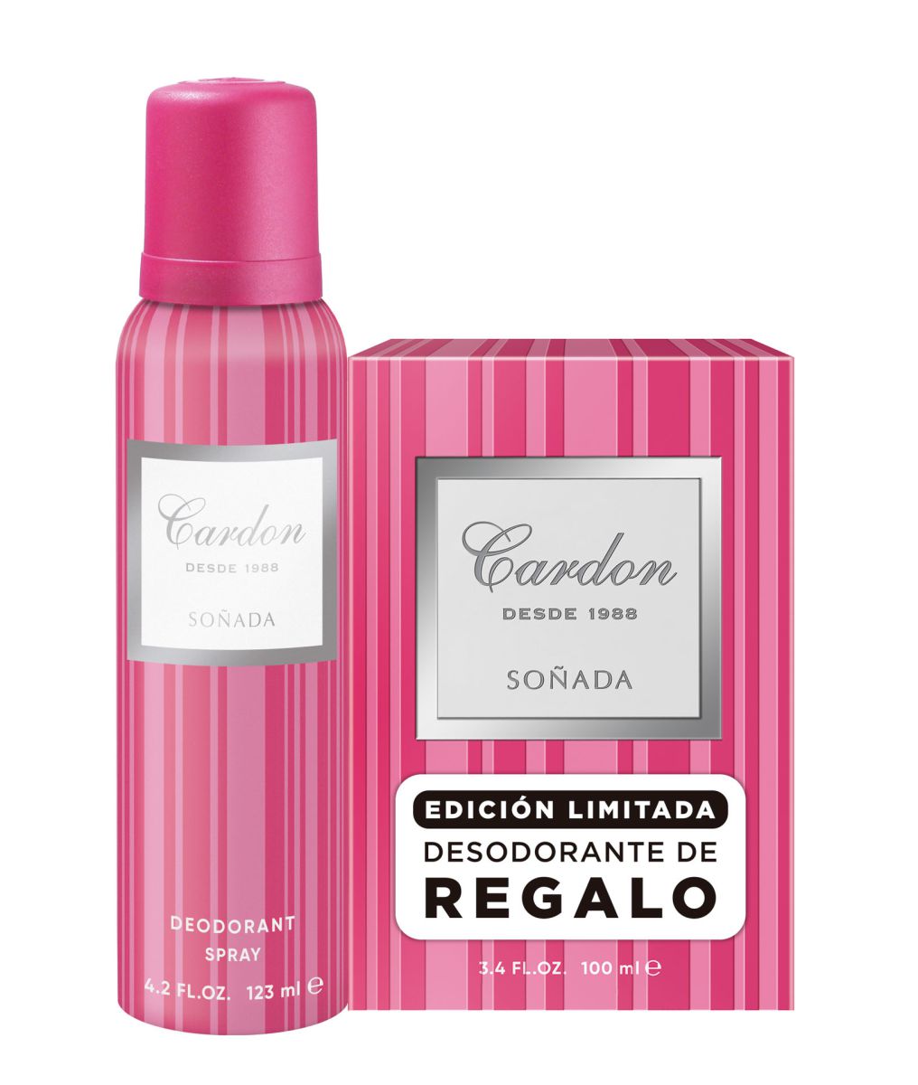 Imagen del kit Pack soñada (edt 100 ml + deo 123 ml)