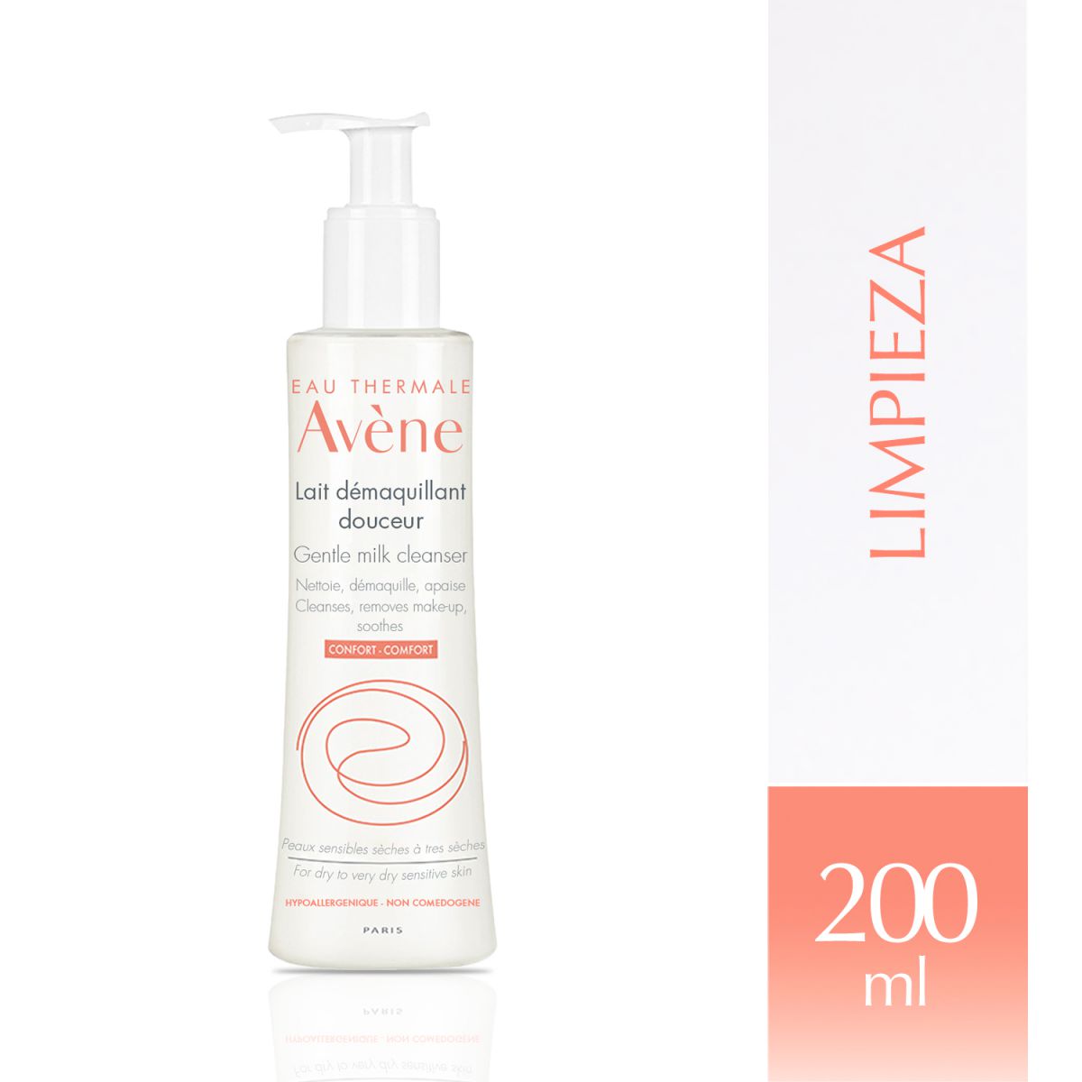 Leche desmaquillante 200 ml