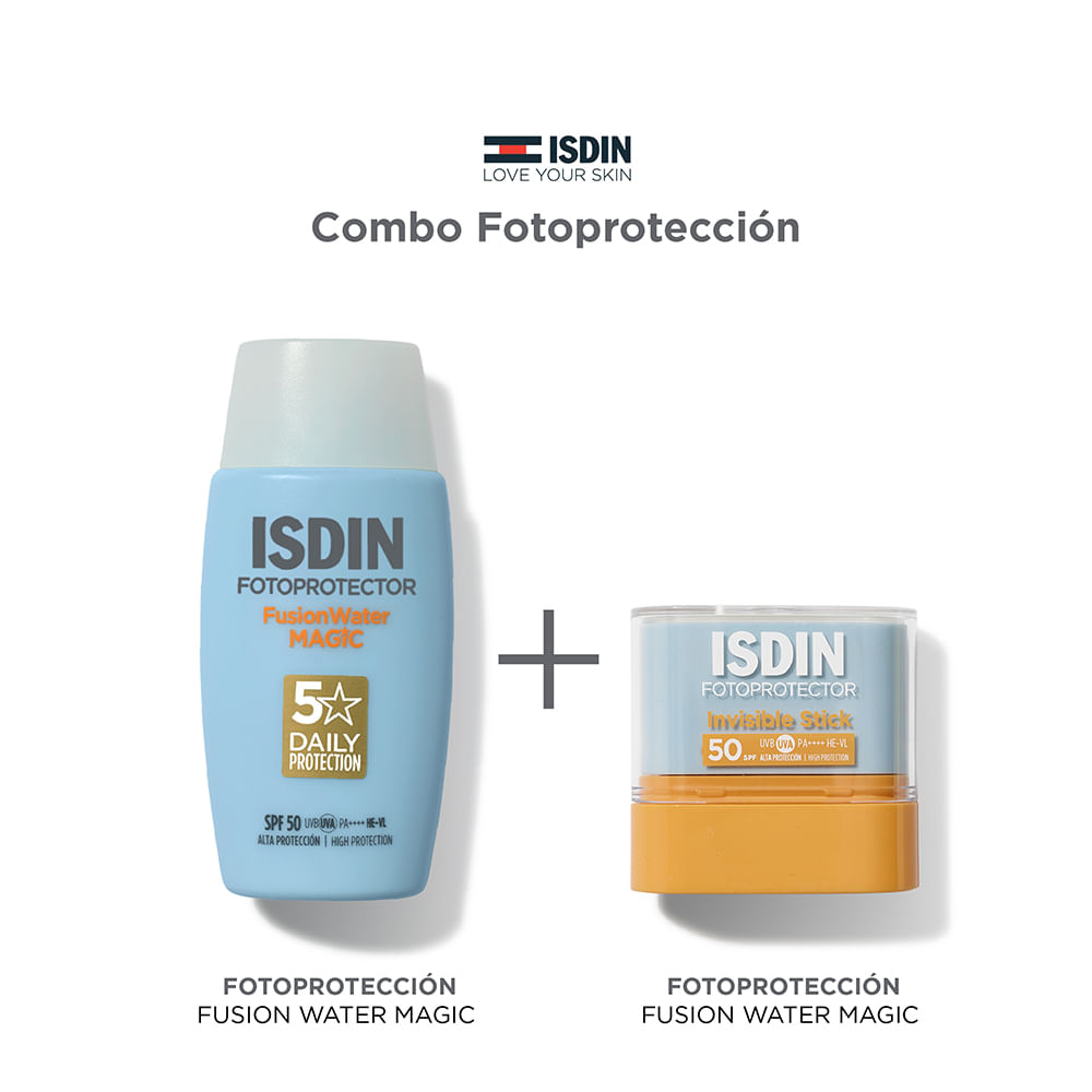 Combo fotoprotección magic + stick