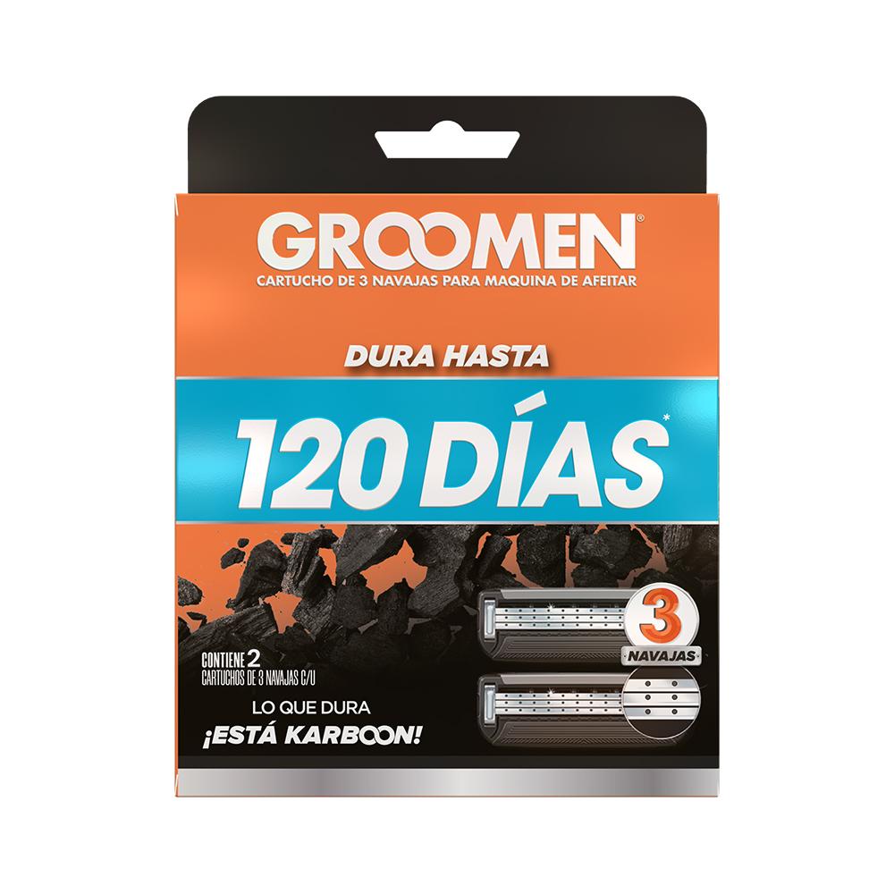 Máquina de afeitar 300 repuestos x2