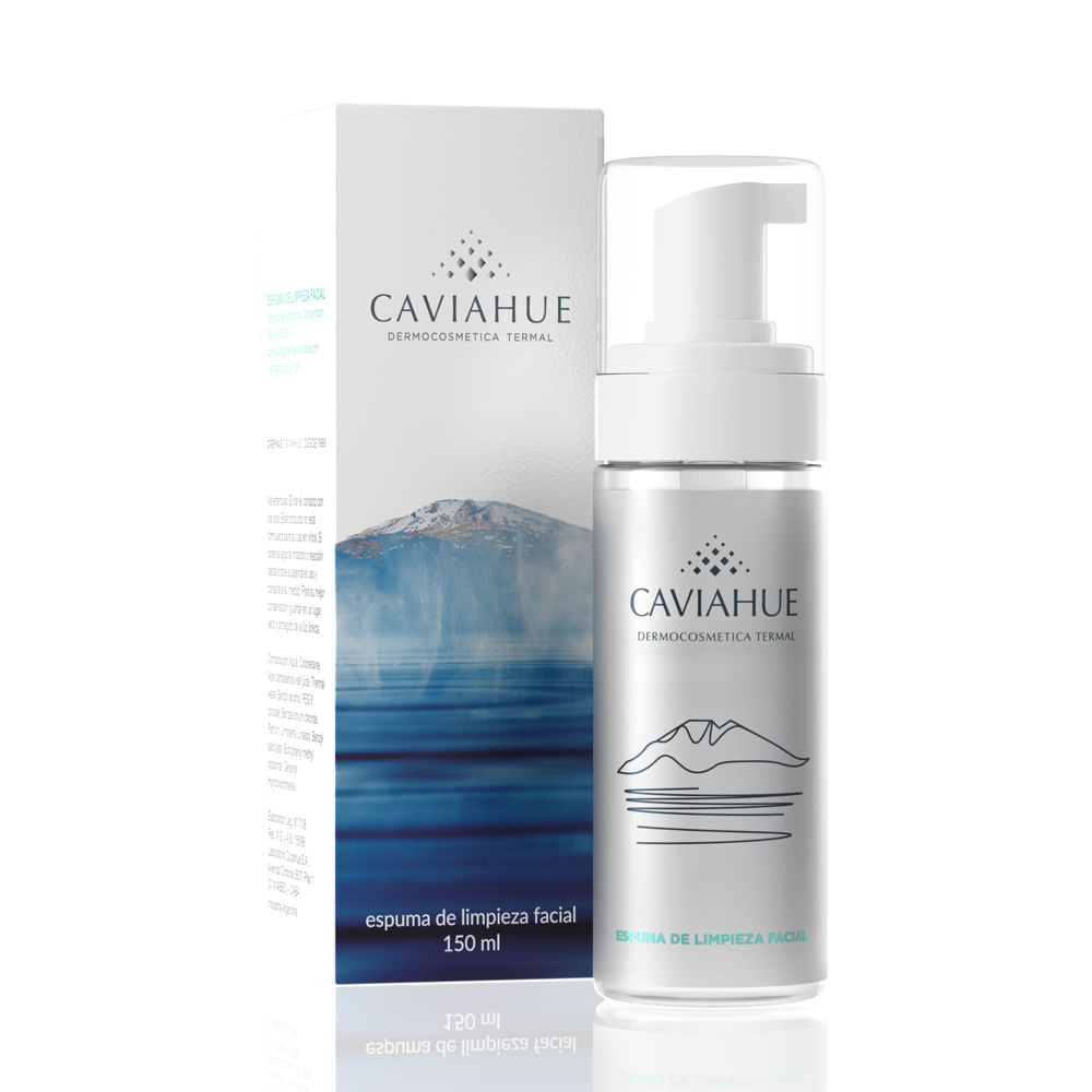 Espuma de limpieza facial 150 ml