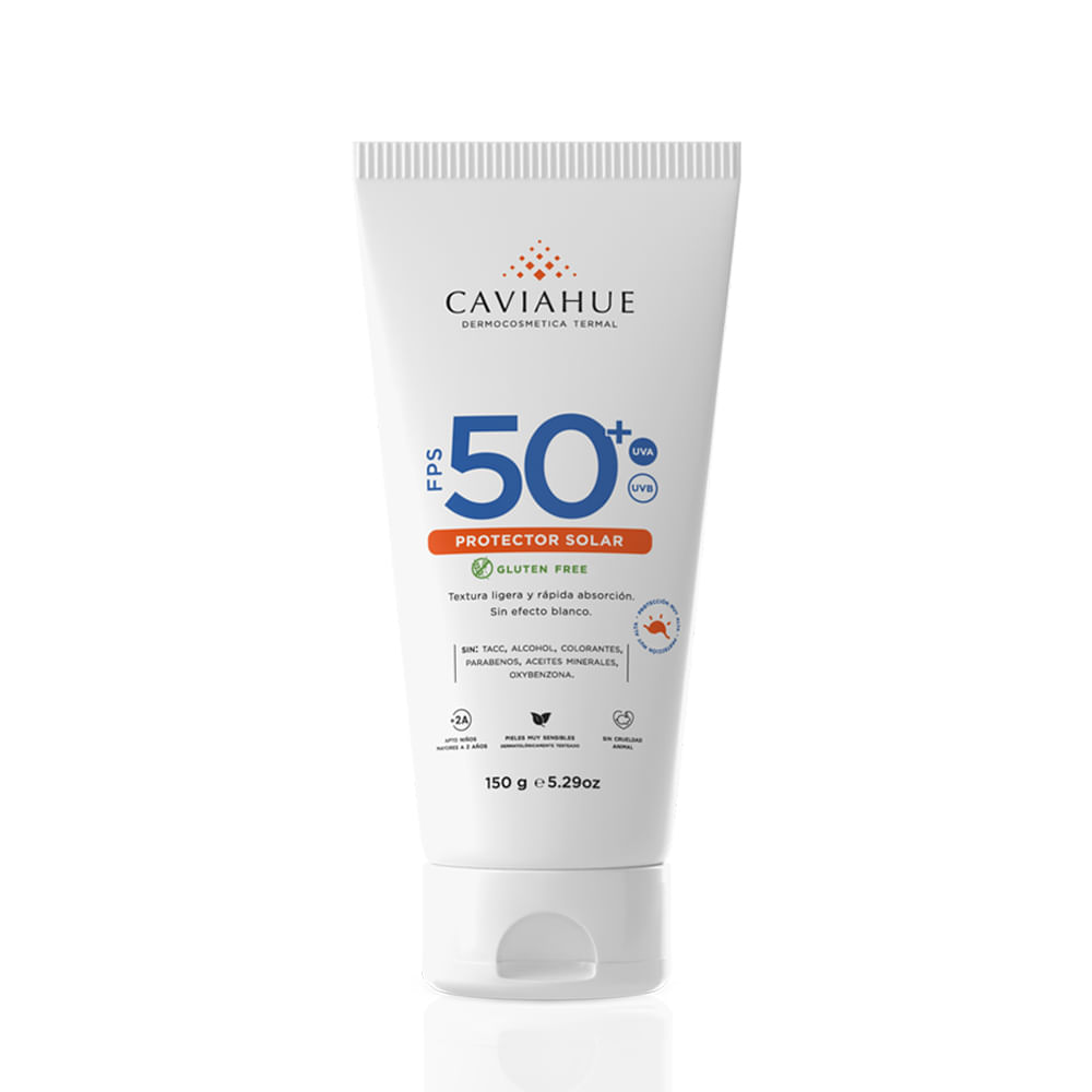 Protector solar fps 50+ gluten free 150g
