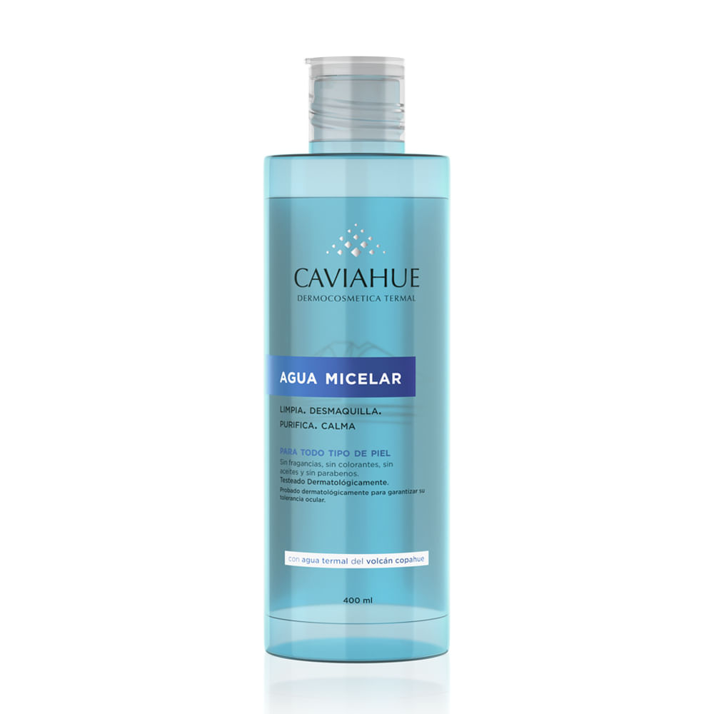 Agua micelar 400ml