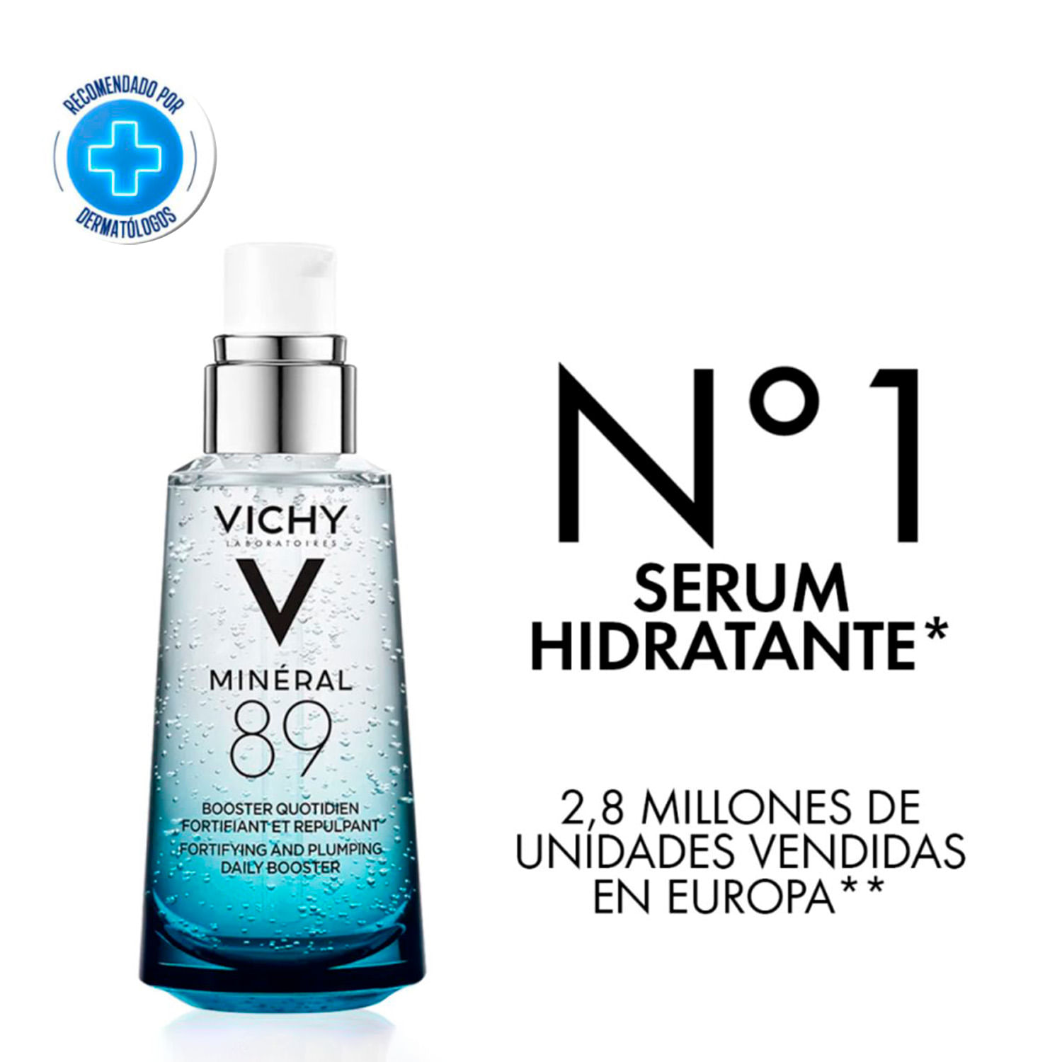 Serum mineral 89 booster hidratante y rellenador fortalecedor 50ml