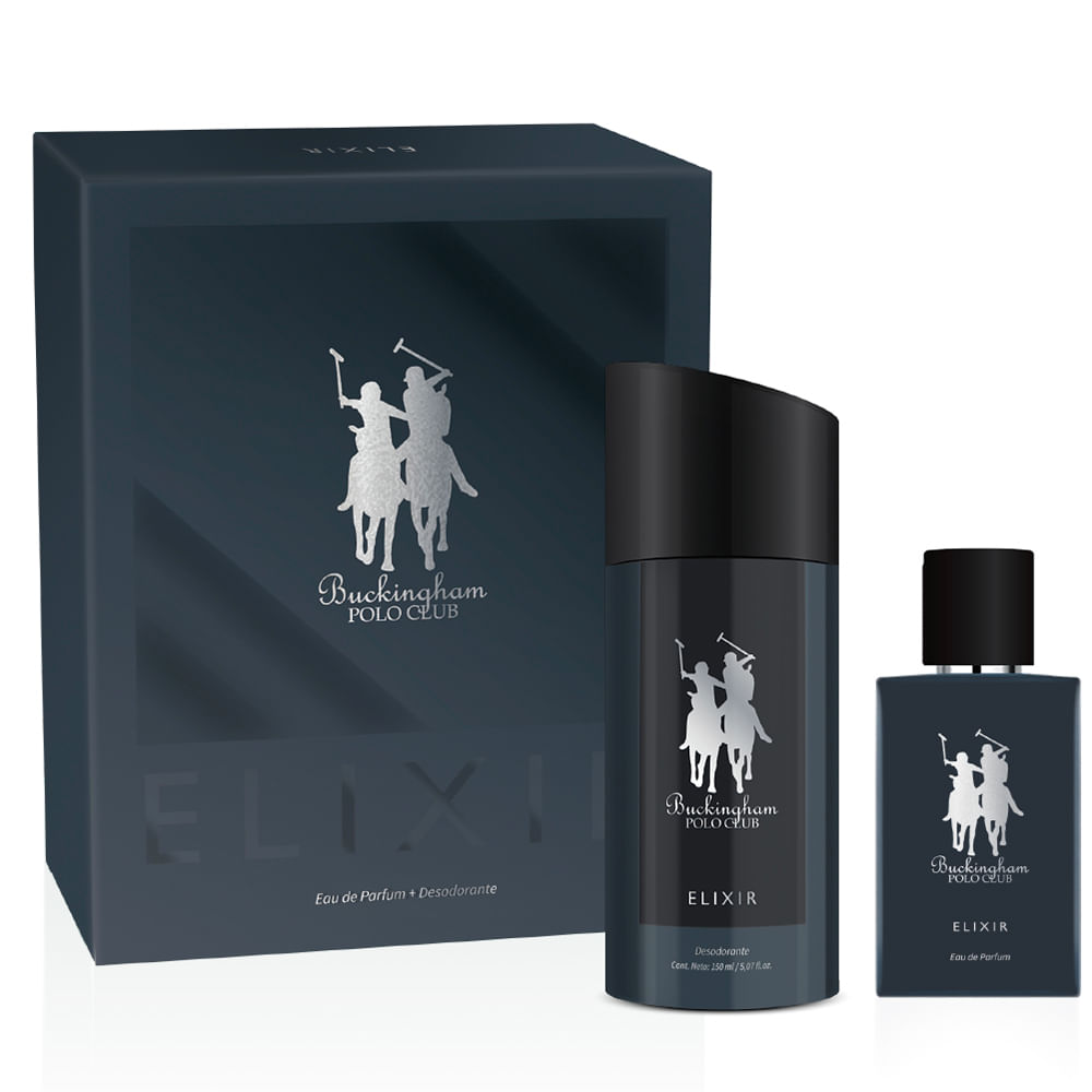 Imagen del kit Set elixir men (edp 50ml y desodorante 150ml)