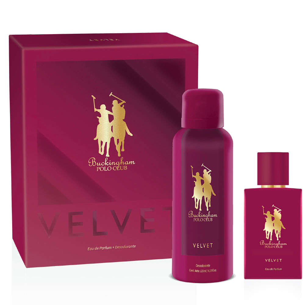 Imagen del kit Set velvet woman (edp 50ml y desodorante 123ml)