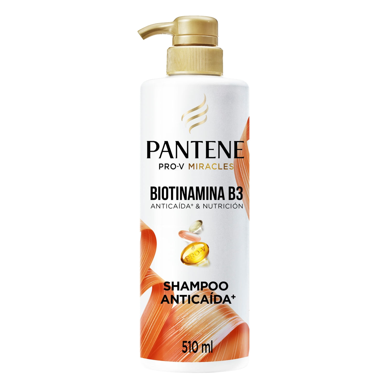 Shampoo prov miracles anti caida 510 ml