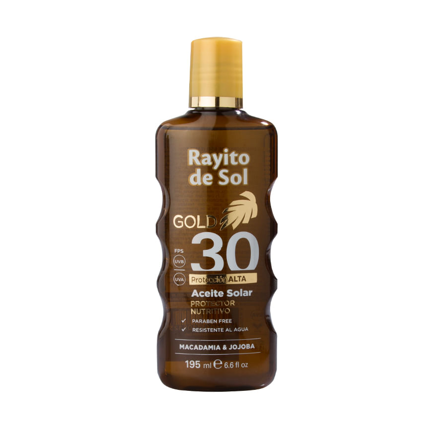 Aceite solar fps30 195ml