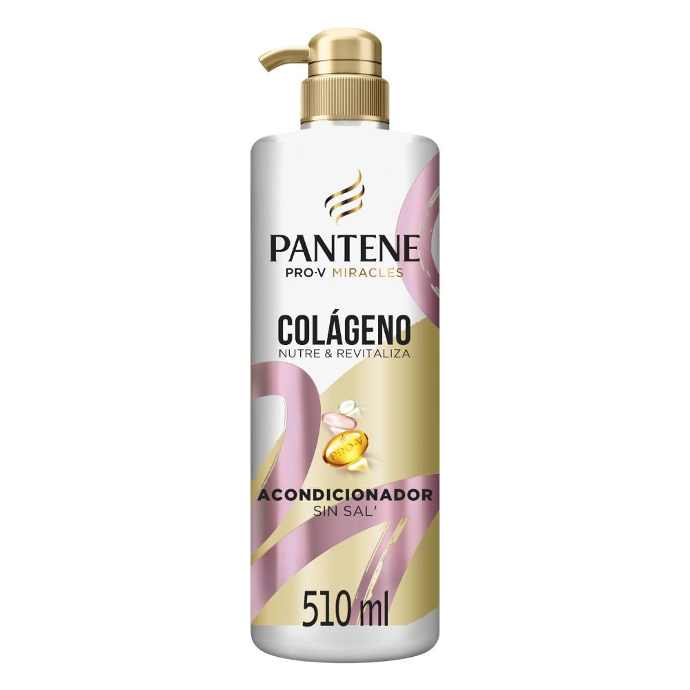 Acondicionador pro v miracles colageno nutre y revitaliza 510ml