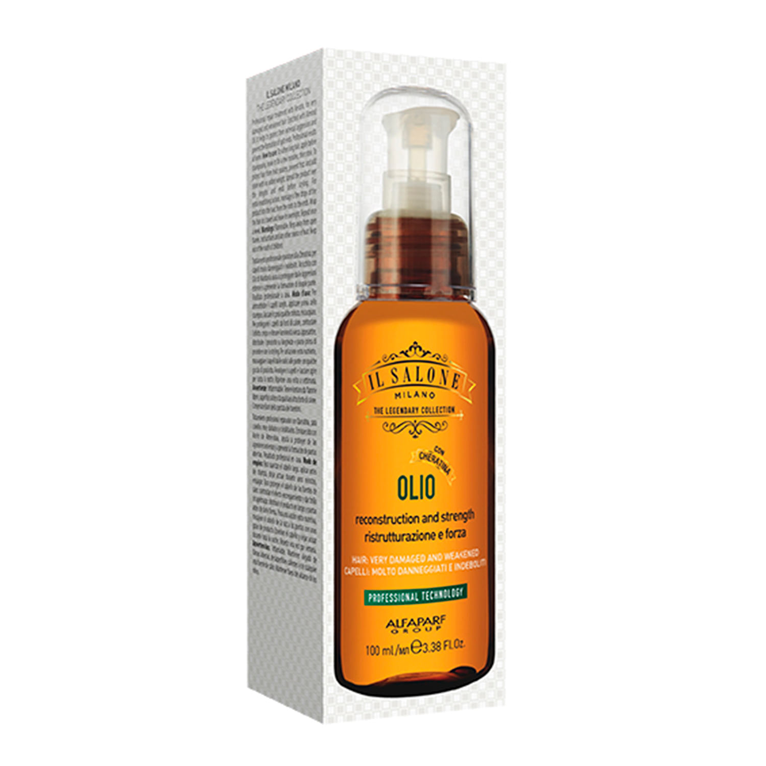OLIO CAPILAR CON KERATINA 100 ML